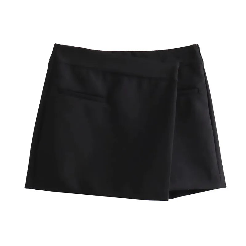 Noiret Paris™ | La Jupe-Short Classique