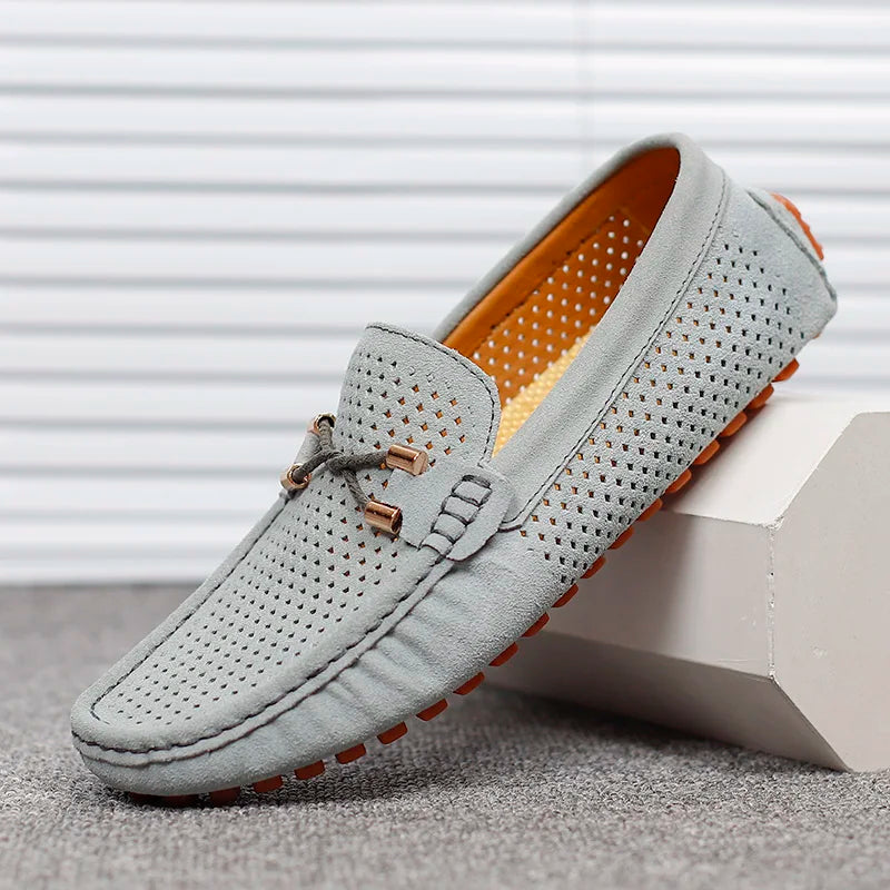 Noiret Paris™ | Chaussures en cuir respirant