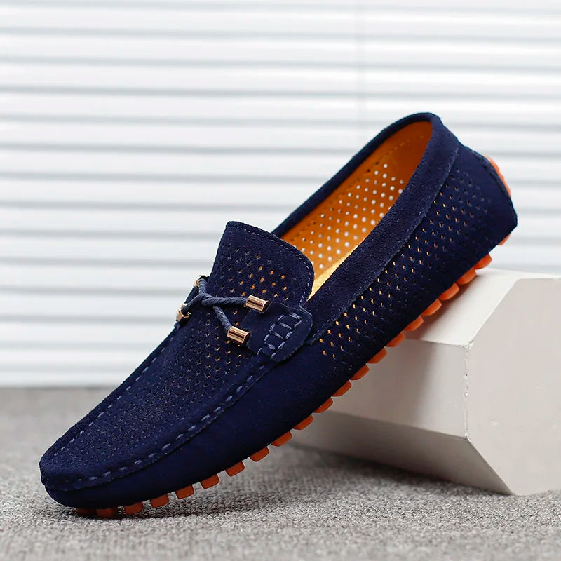 Noiret Paris™ | Chaussures en cuir respirant