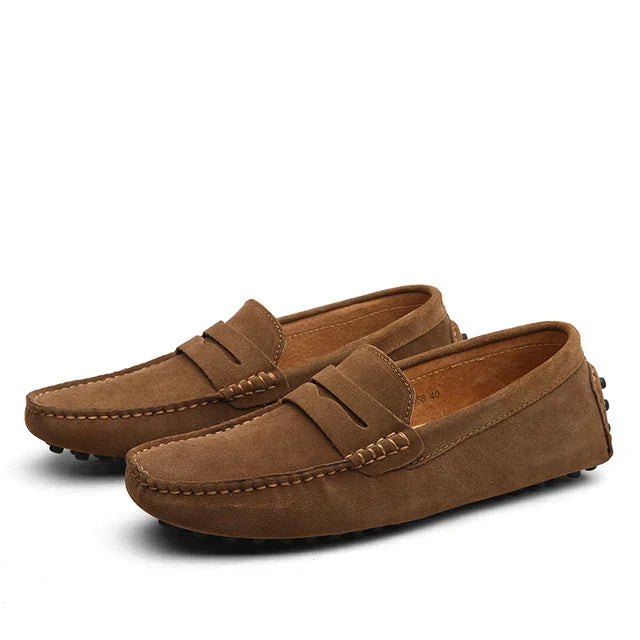 Noiret Paris™ | Mocassins Marina en daim