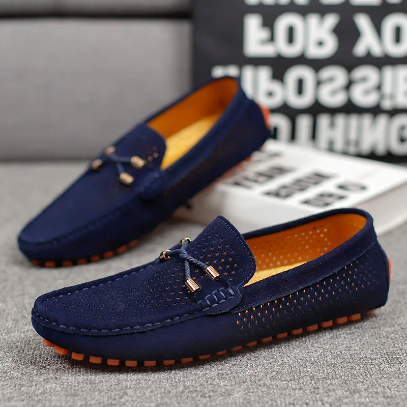 Noiret Paris™ | Chaussures en cuir respirant