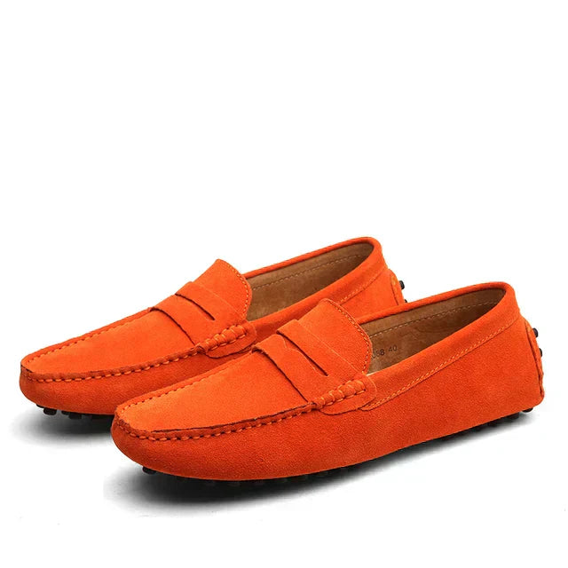 Noiret Paris™ | Mocassins Marina en daim