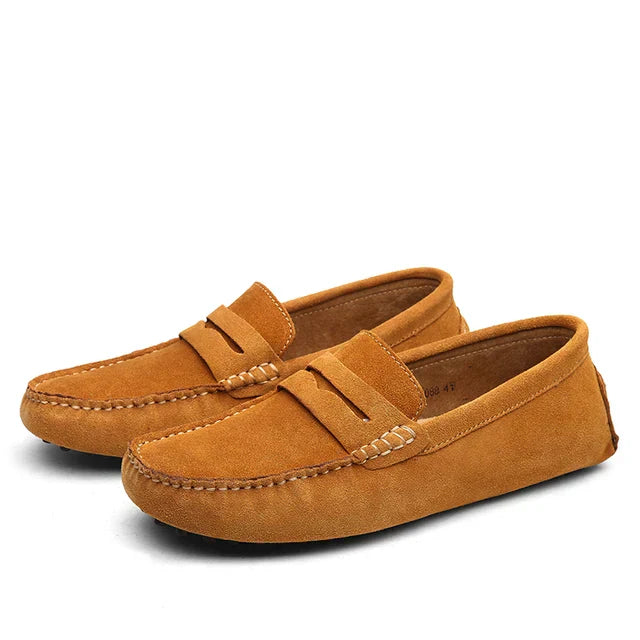Noiret Paris™ | Mocassins Marina en daim