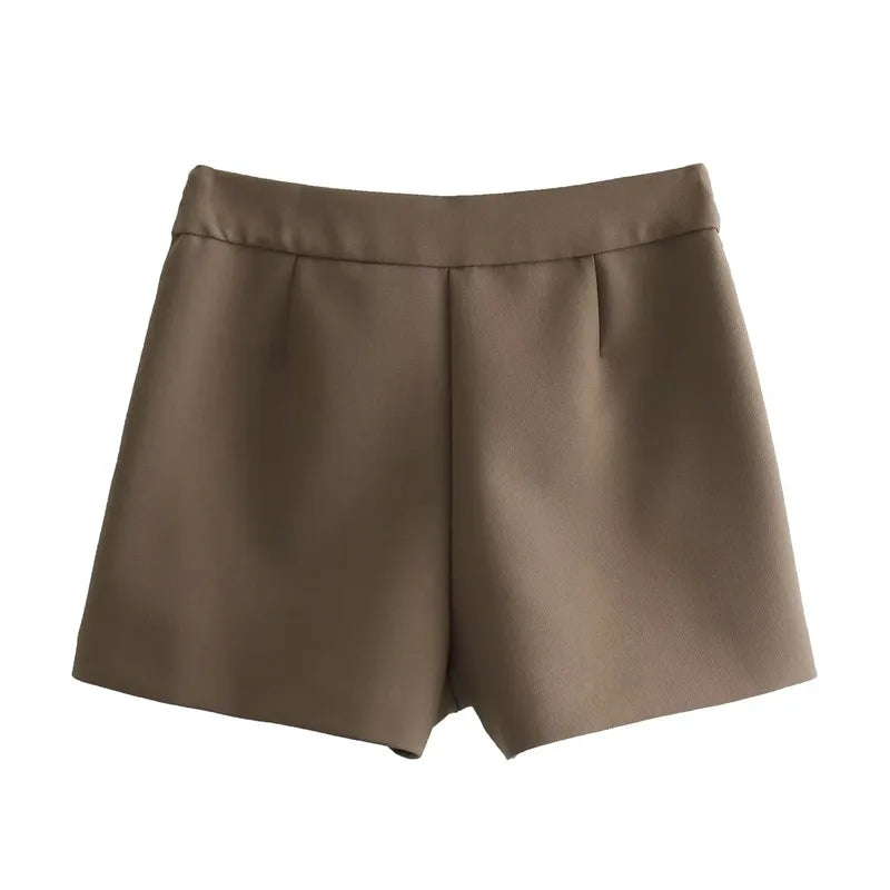 Noiret Paris™ | La Jupe-Short Classique