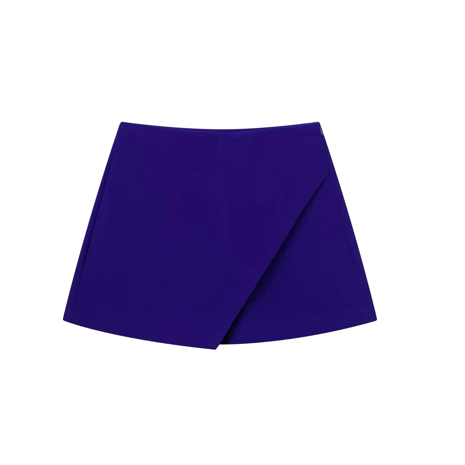 Noiret Paris™ | La Jupe-Short Asymétrique