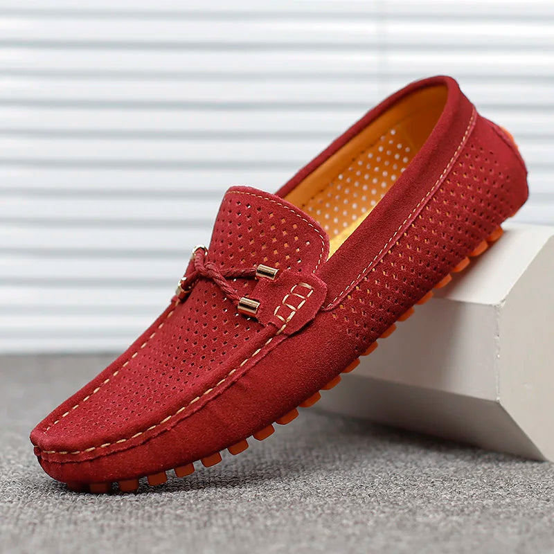 Noiret Paris™ | Chaussures en cuir respirant