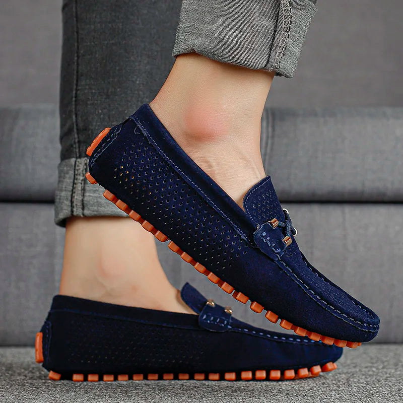 Noiret Paris™ | Chaussures en cuir respirant