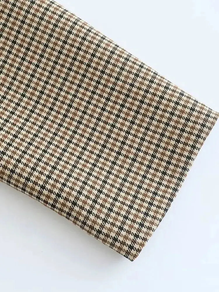 Noiret Paris™ | Blazer Classique Pied-de-Poule