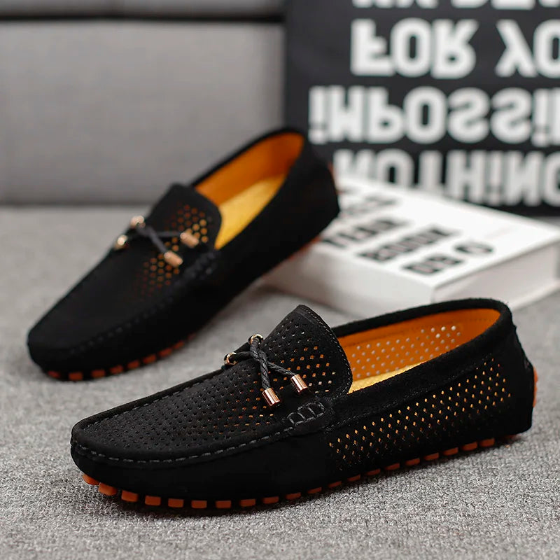 Noiret Paris™ | Chaussures en cuir respirant