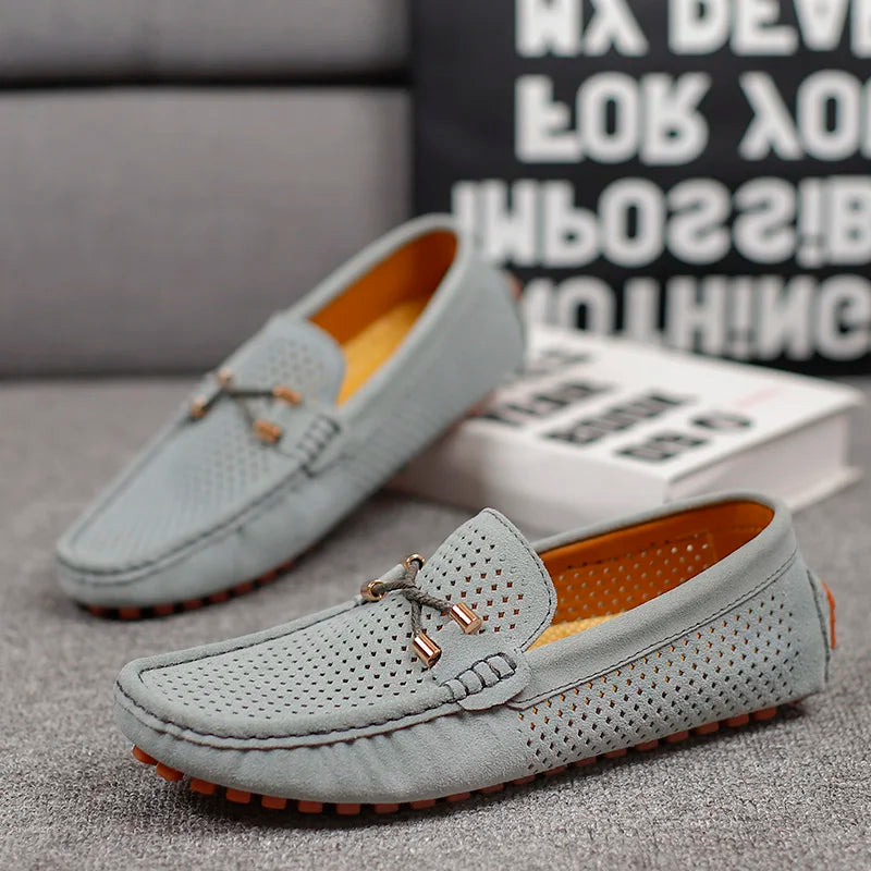 Noiret Paris™ | Chaussures en cuir respirant