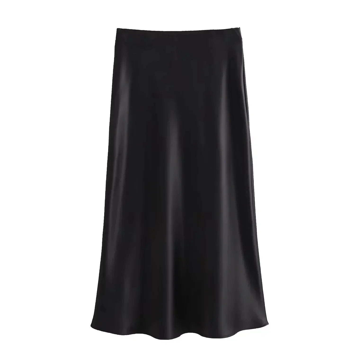 Noiret Paris™ | La Jupe Maxi Satin