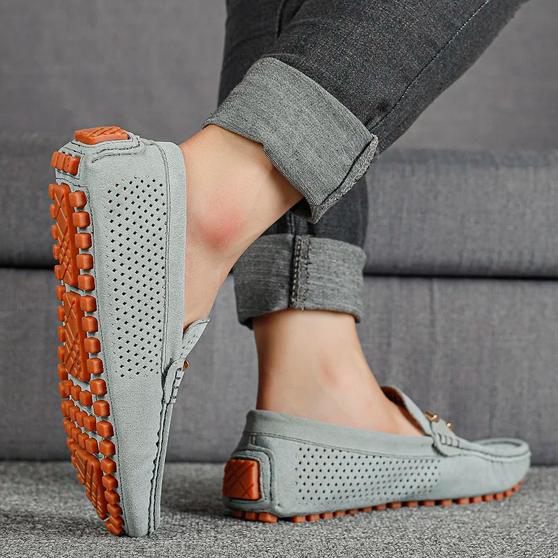 Noiret Paris™ | Chaussures en cuir respirant
