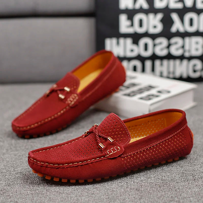 Noiret Paris™ | Chaussures en cuir respirant