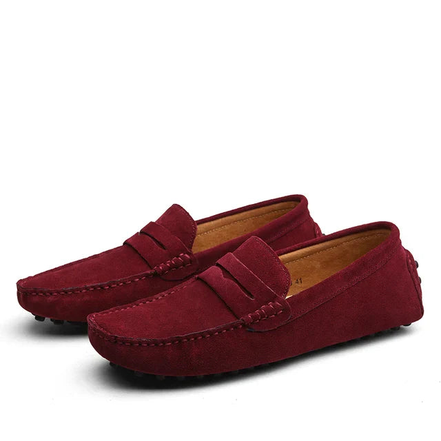 Noiret Paris™ | Mocassins Marina en daim