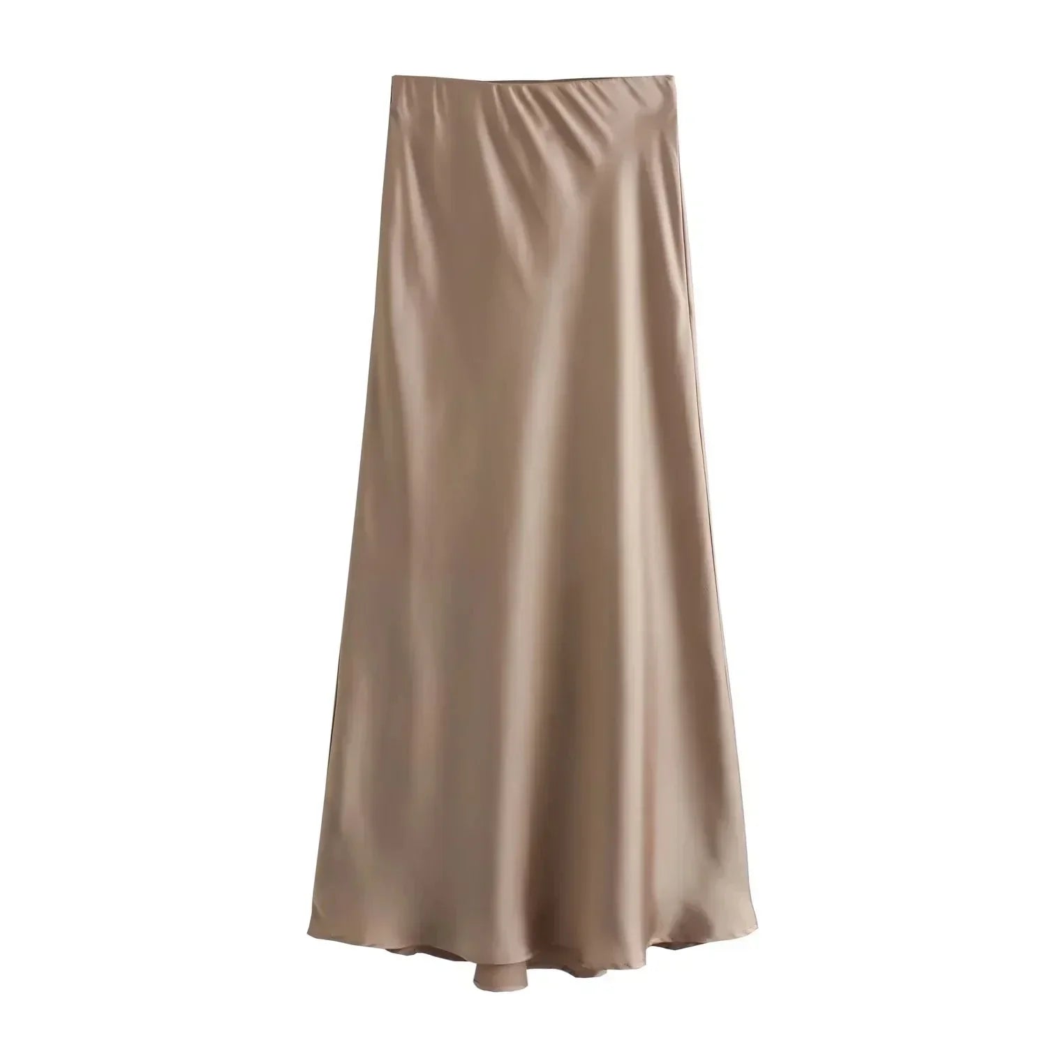 Noiret Paris™ | La Jupe Maxi Satin