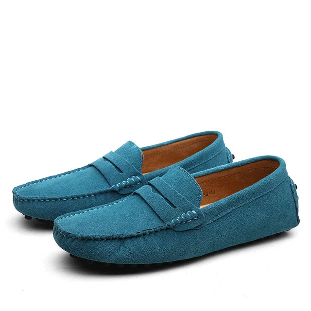 Noiret Paris™ | Mocassins Marina en daim