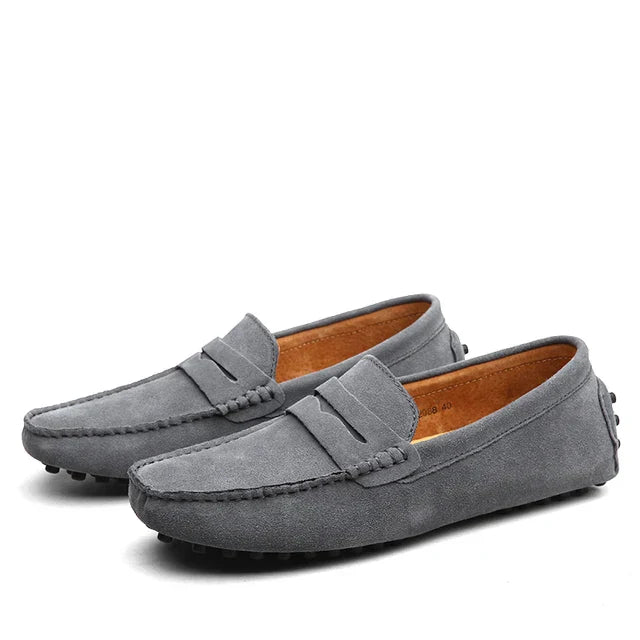 Noiret Paris™ | Mocassins Marina en daim