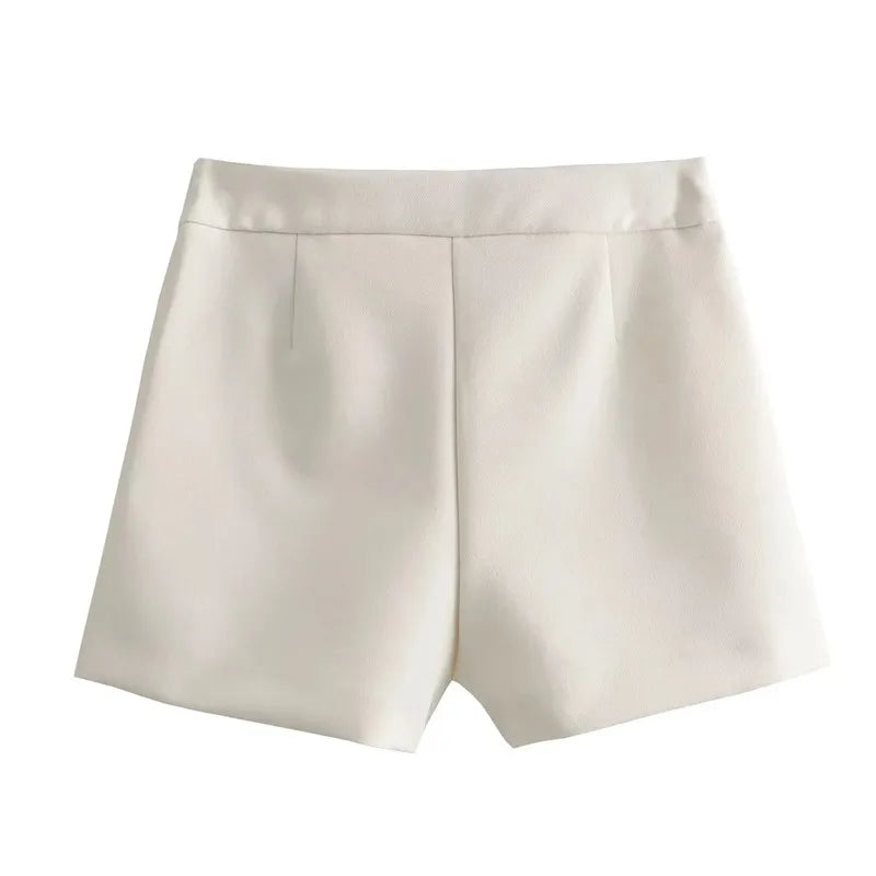 Noiret Paris™ | La Jupe-Short Classique