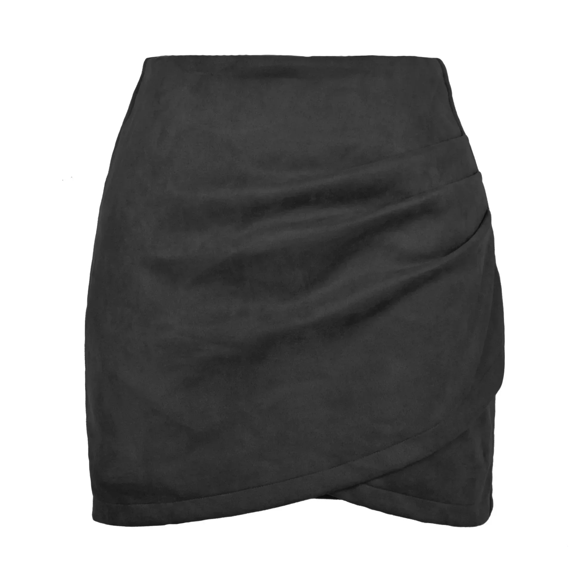 Noiret Paris™ | La Jupe En Suédine
