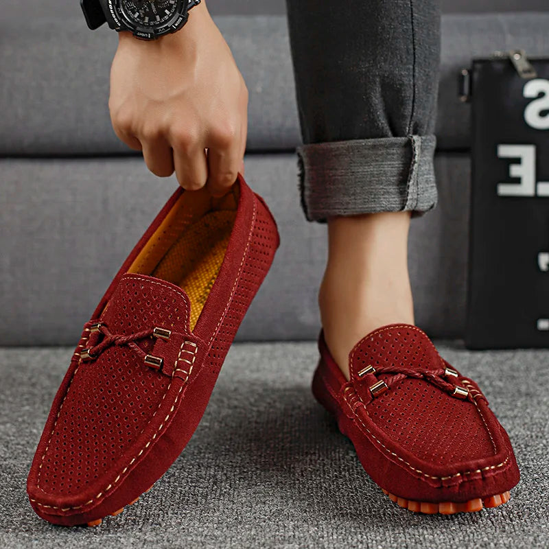 Noiret Paris™ | Chaussures en cuir respirant