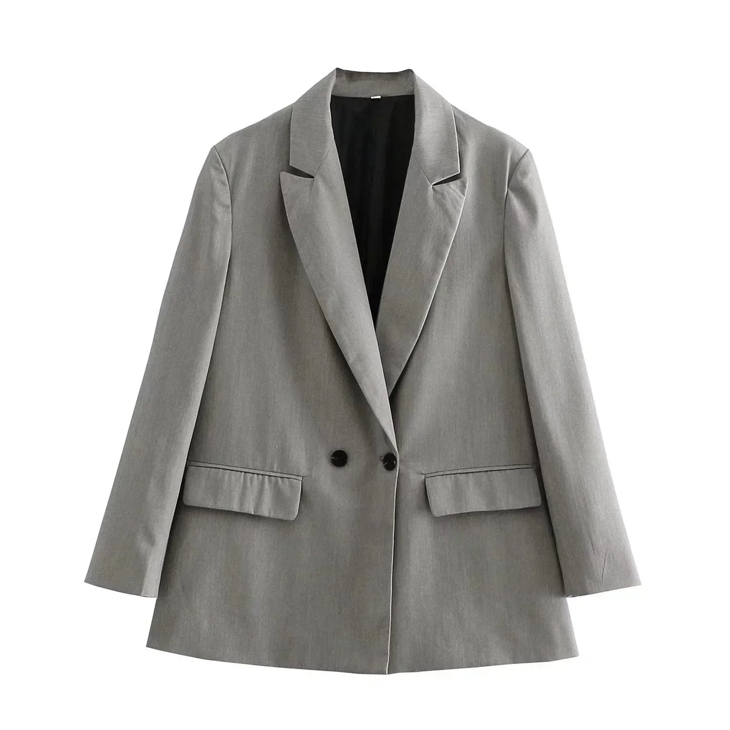 Noiret Paris™ | Veste de Bureau Croisée à Double Boutonnage
