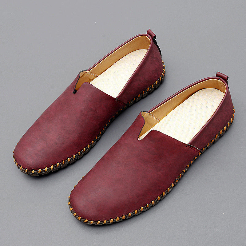Noiret Paris™ | Mocassins en cuir Santorini