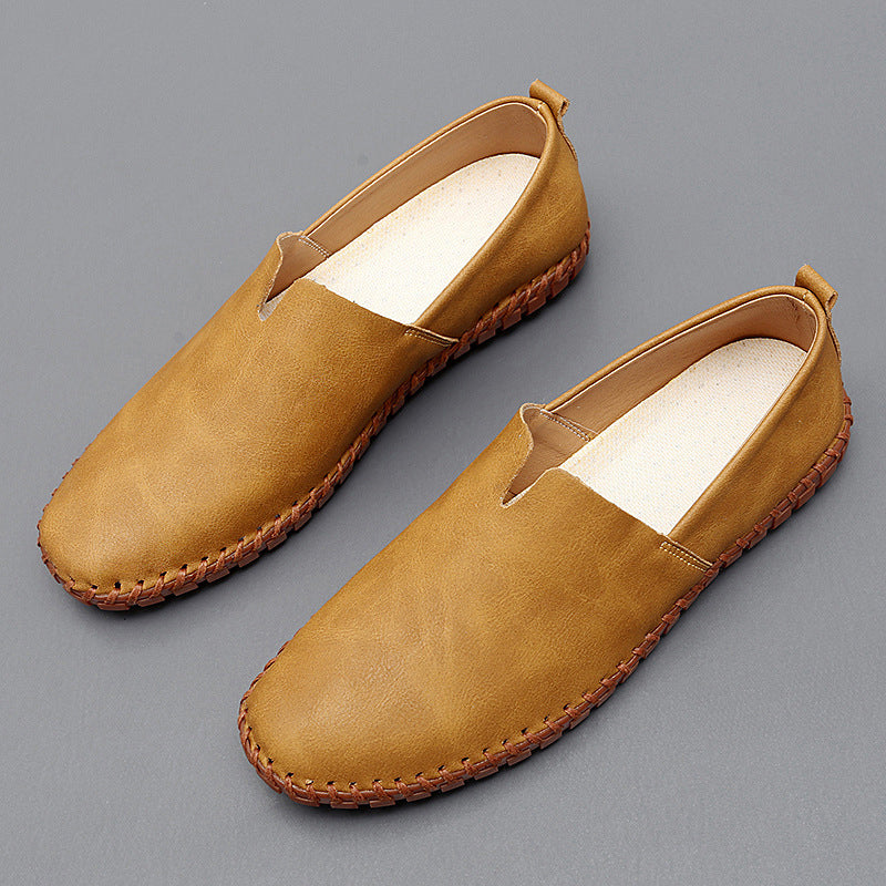 Noiret Paris™ | Mocassins en cuir Santorini
