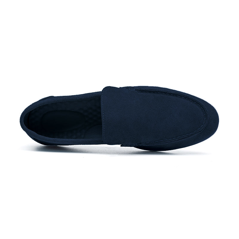 Noiret Paris™ | Mocassins en daim de qualité supérieure