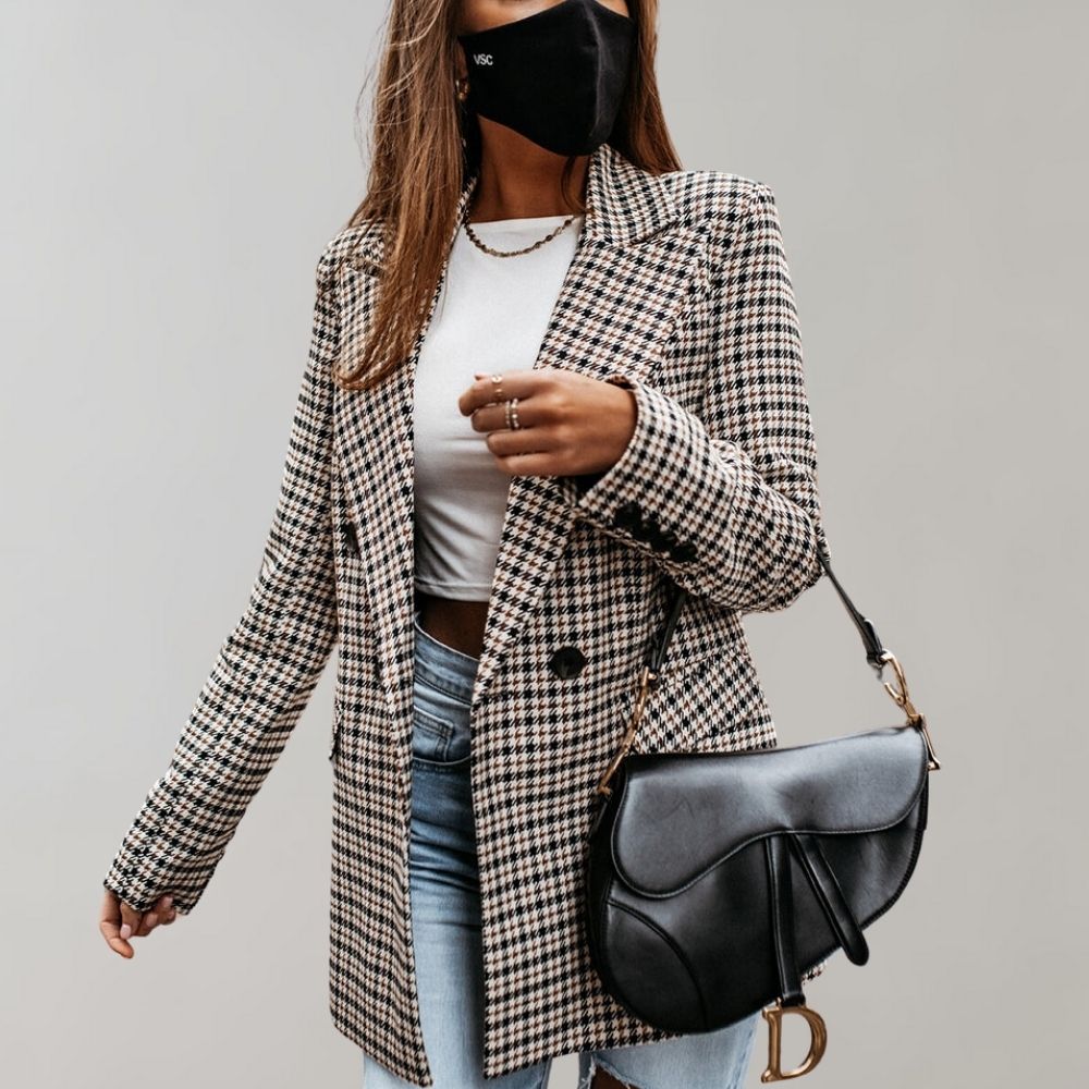 Noiret Paris™ | Blazer Classique Stylé