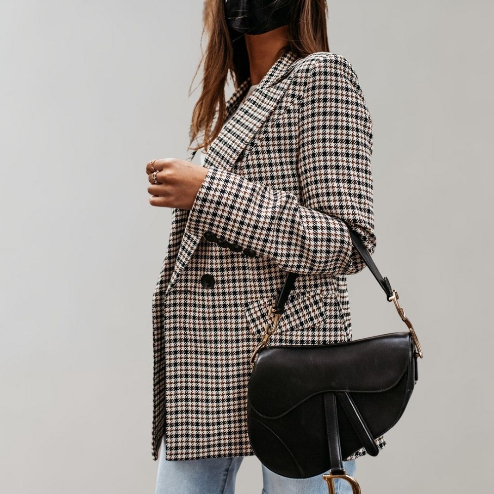 Noiret Paris™ | Blazer Classique Stylé