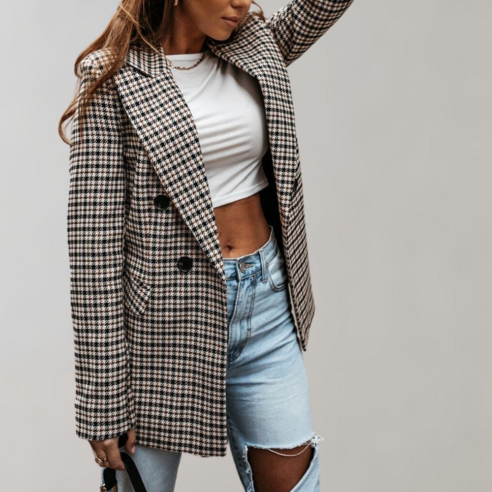 Noiret Paris™ | Blazer Classique Stylé