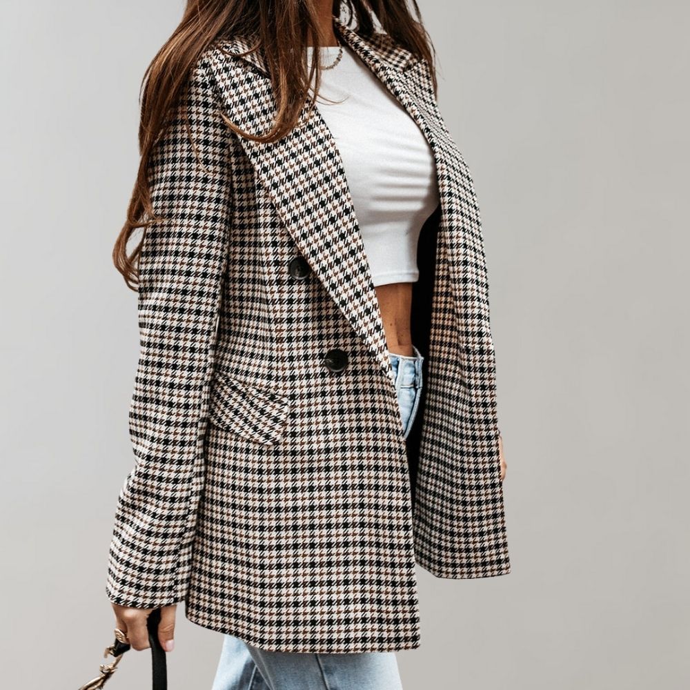 Noiret Paris™ | Blazer Classique Stylé