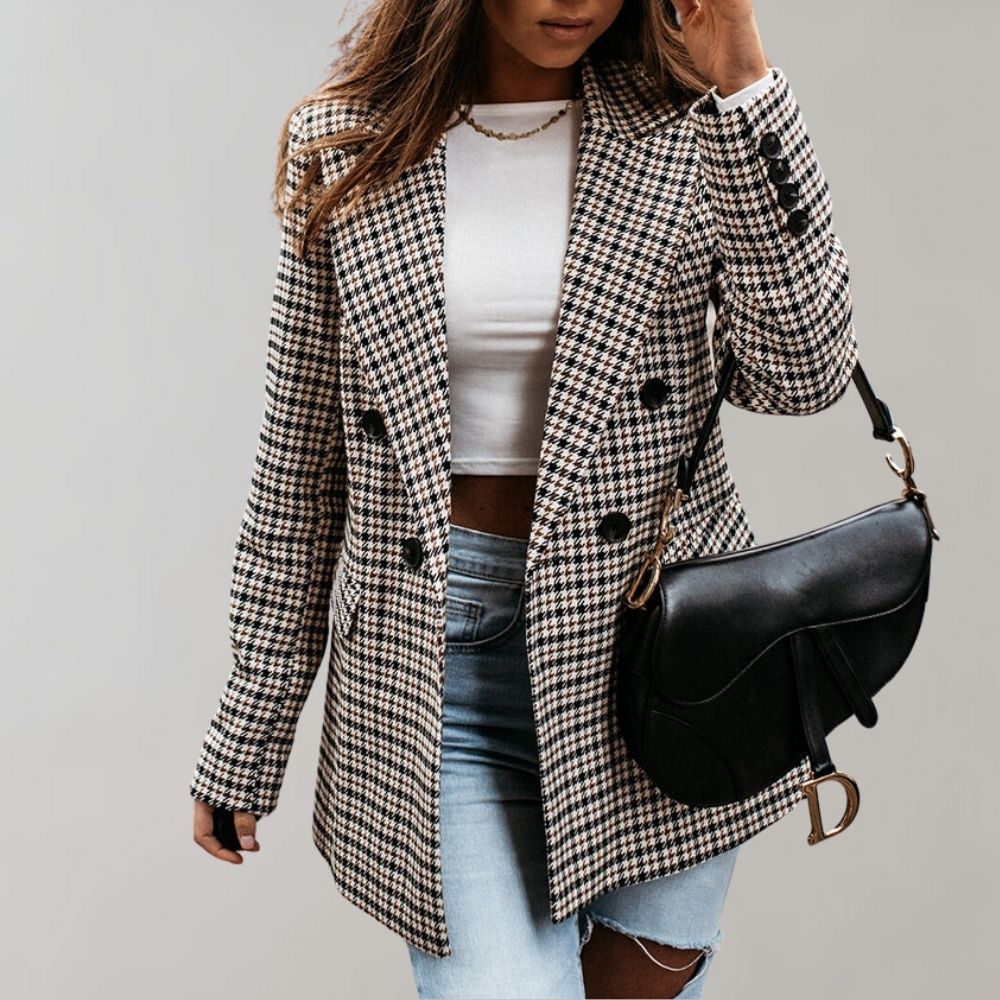 Noiret Paris™ | Blazer Classique Stylé