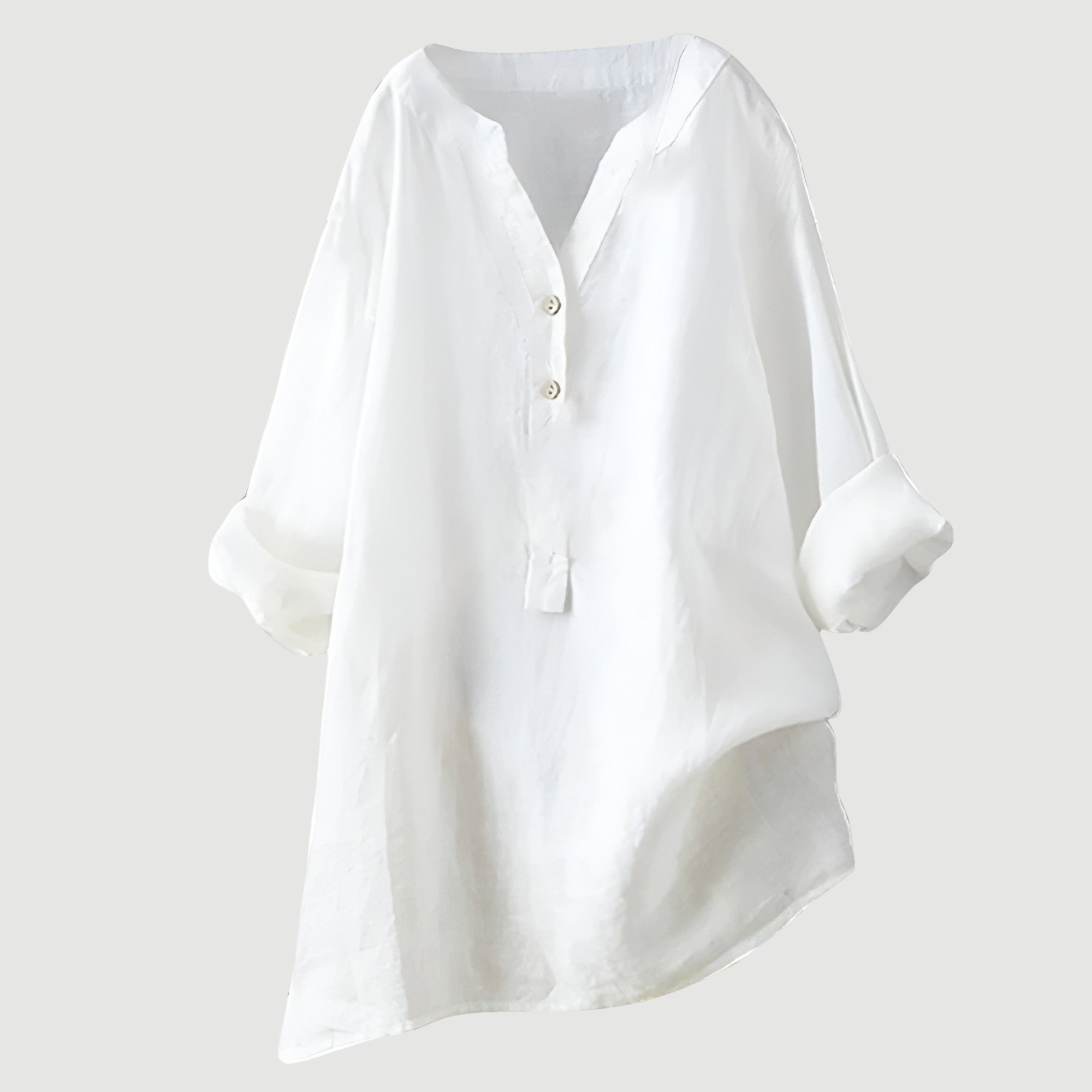 Freja™ – Chemise aérée et confortable avec boutons