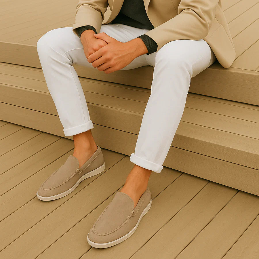 Noiret Paris™ | Mocassins élégants en suède