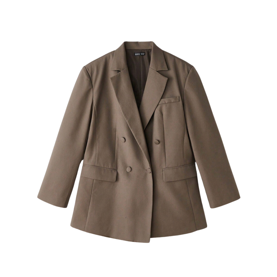 Noiret Paris™ | Blazer Surdimensionné