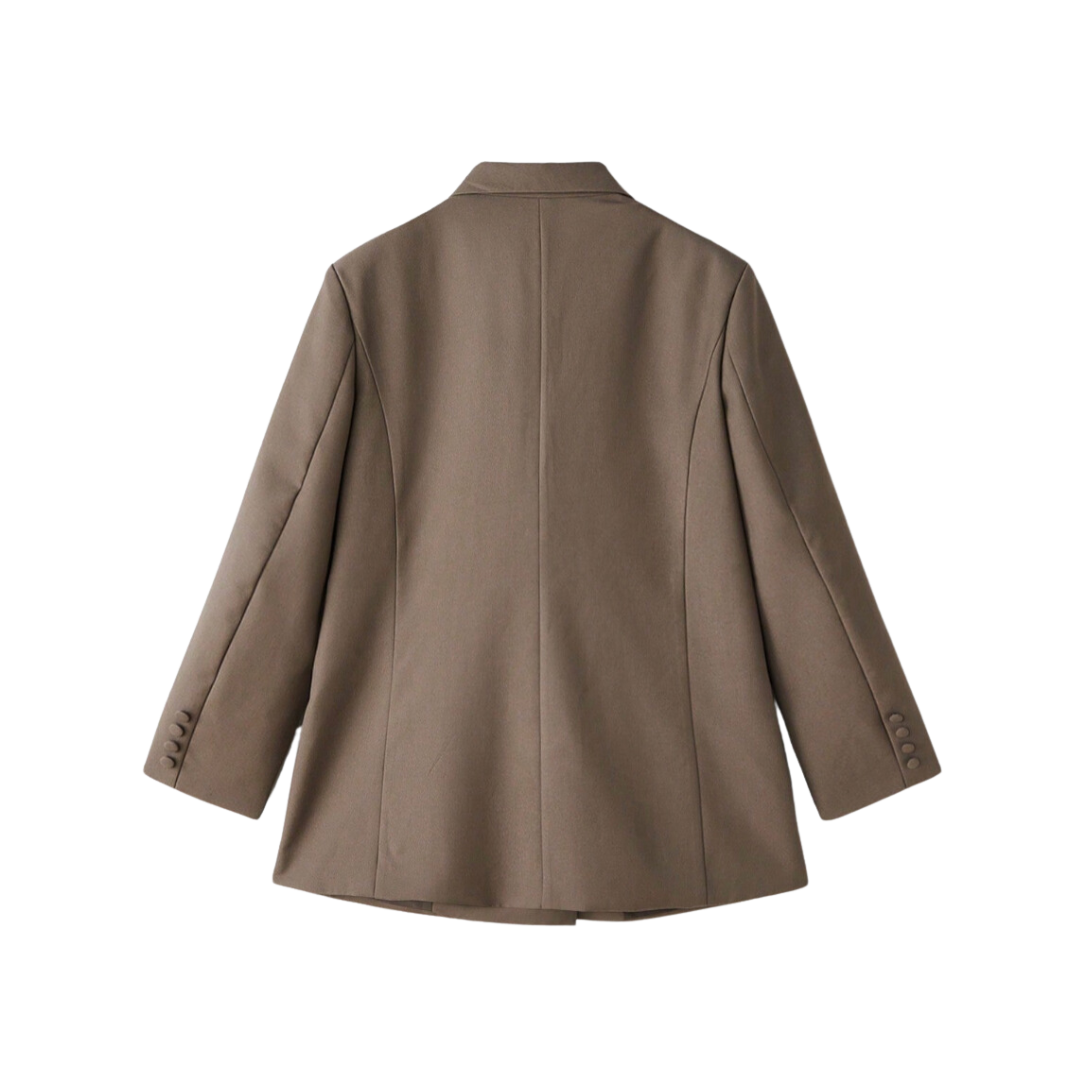 Noiret Paris™ | Blazer Surdimensionné