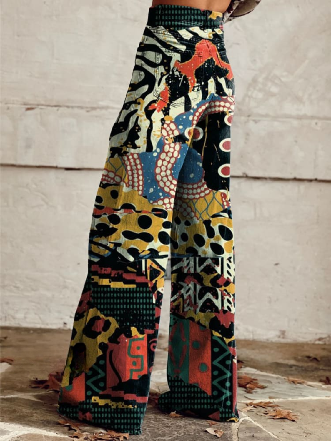 Élodie - Pantalons Élégants Artistiques