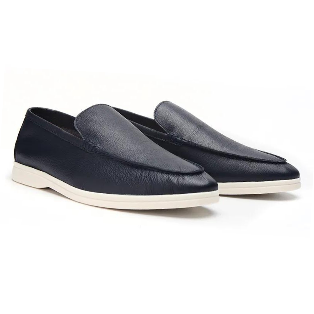 Noiret Paris™ | Mocassins en cuir de vache