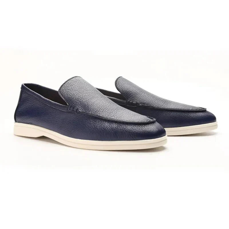 Noiret Paris™ | Mocassins en cuir de vache
