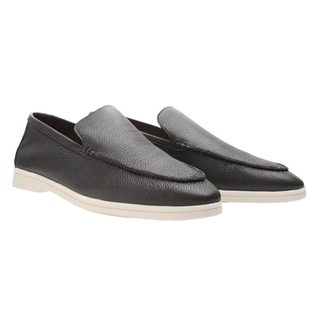 Noiret Paris™ | Mocassins en cuir de vache