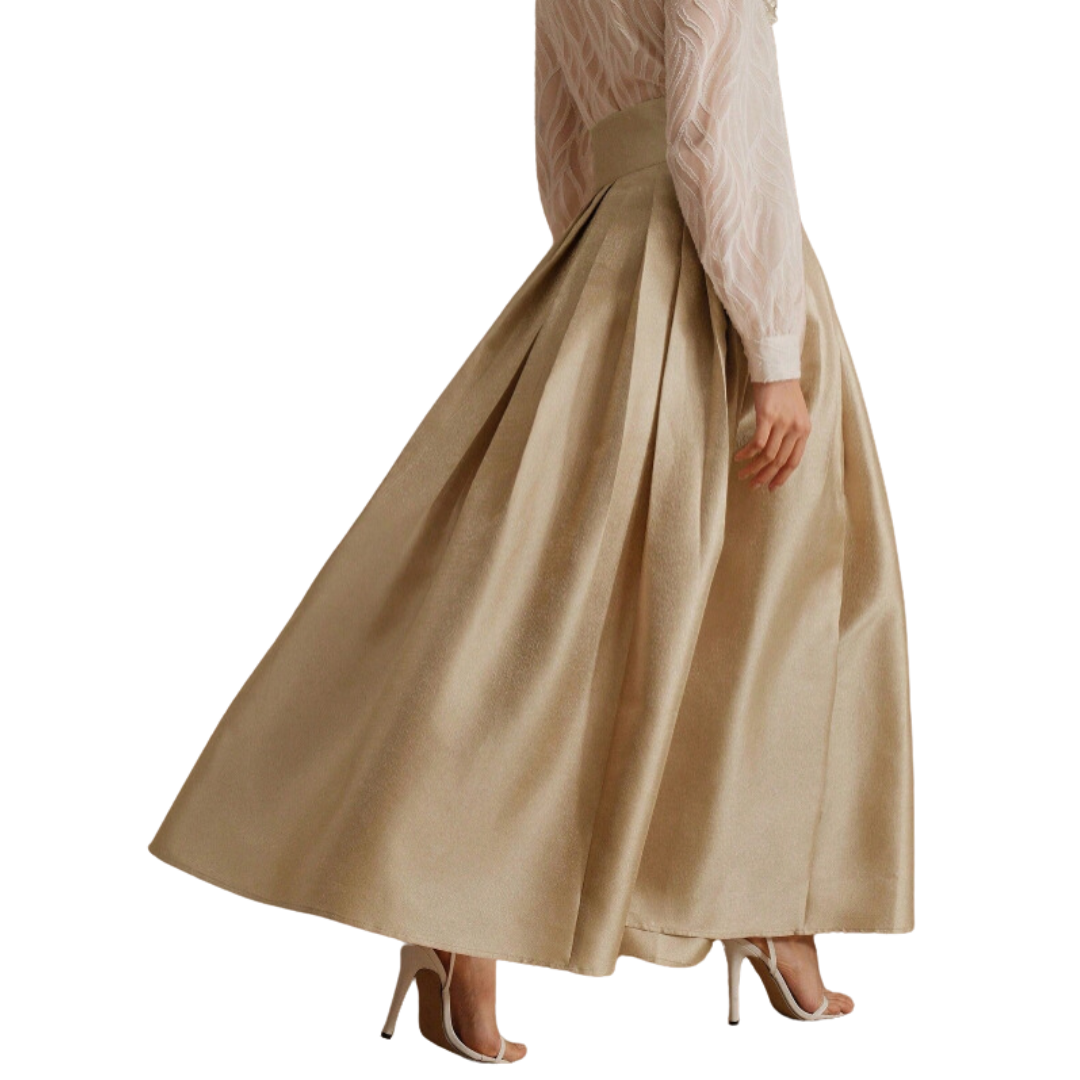 Noiret Paris™ | La Jupe Plissée Régale