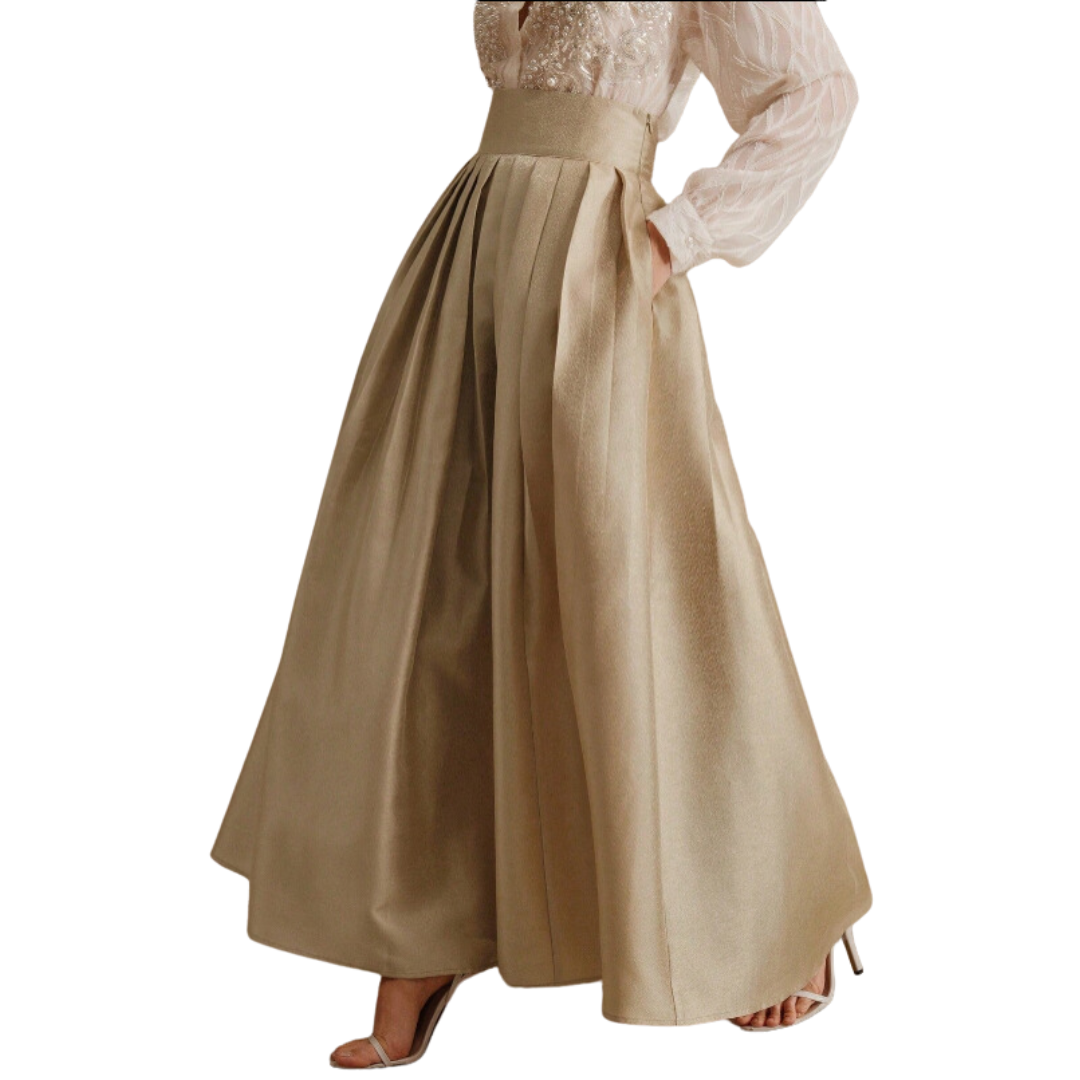 Noiret Paris™ | La Jupe Plissée Régale