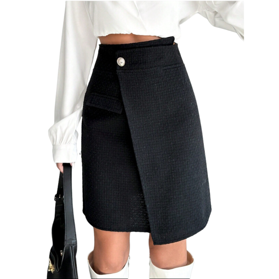 Noiret Paris™ | La Jupe Enveloppante