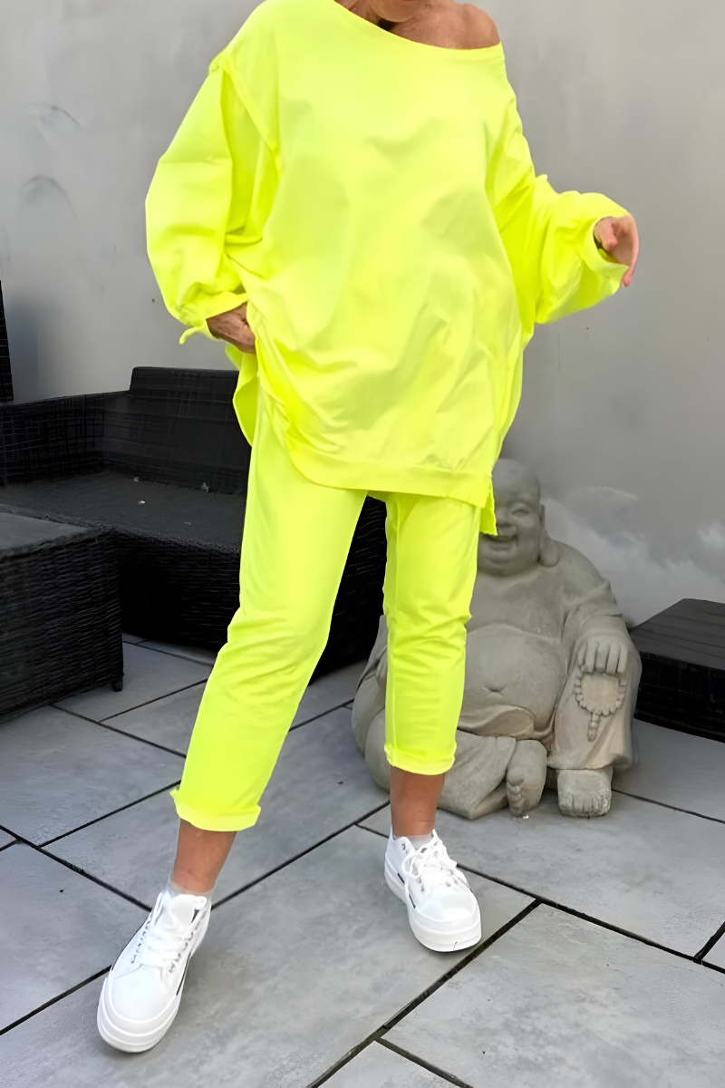 VALENTINA | Ensemble Lounge avec Confort Moderne et Style Décontracté pour Tous les Jours