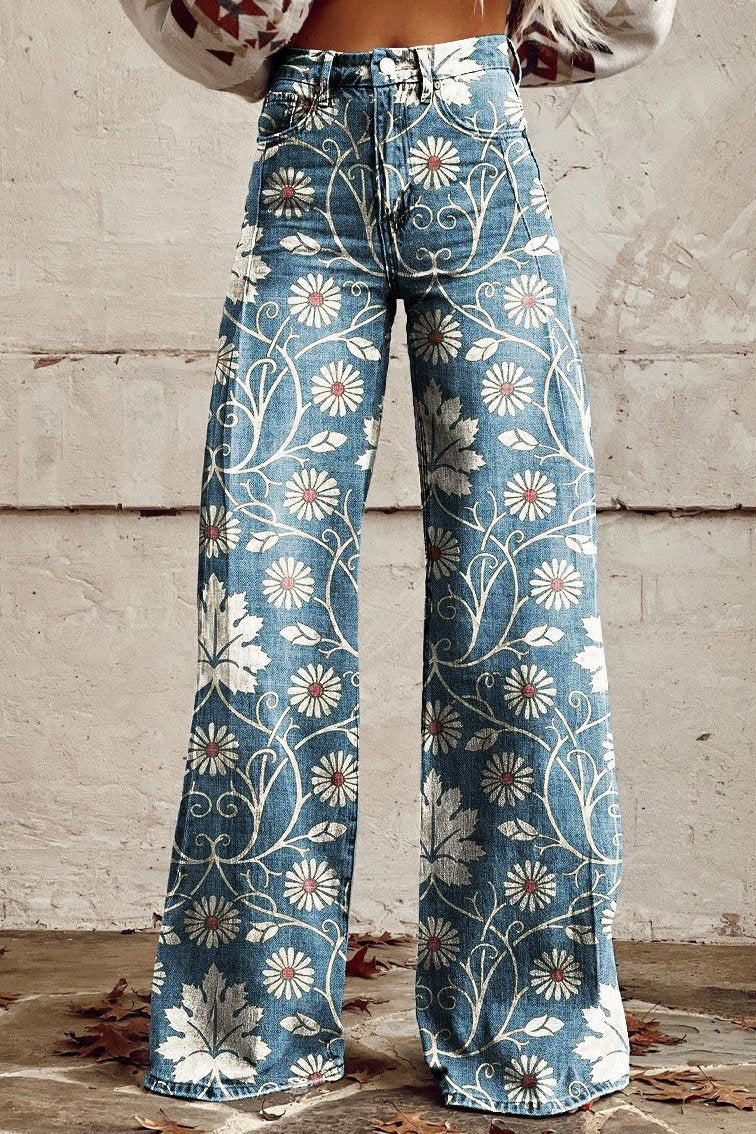 Margherita - Pantalons Boho Chic Iconiques