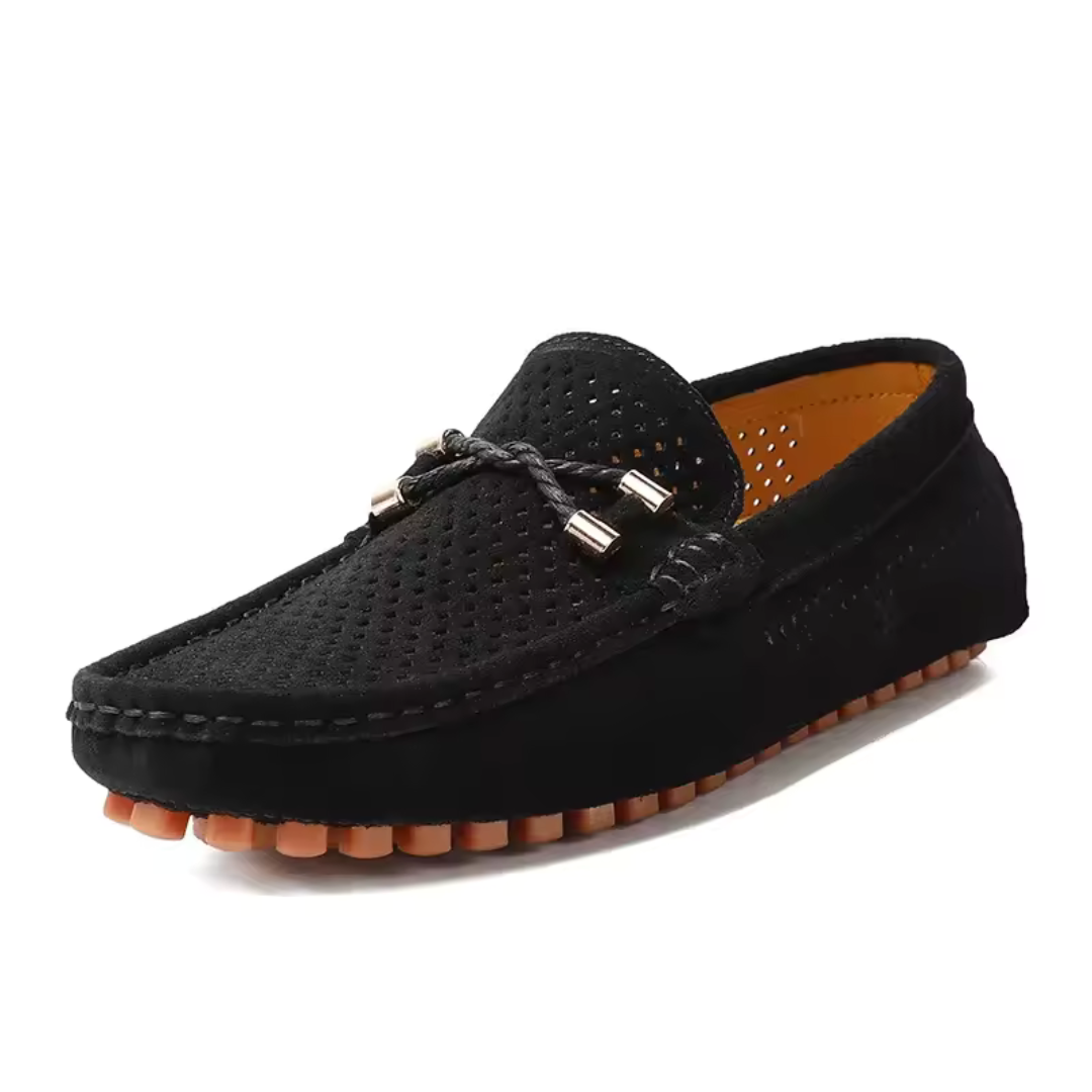 Noiret Paris™ | Chaussures en cuir respirant