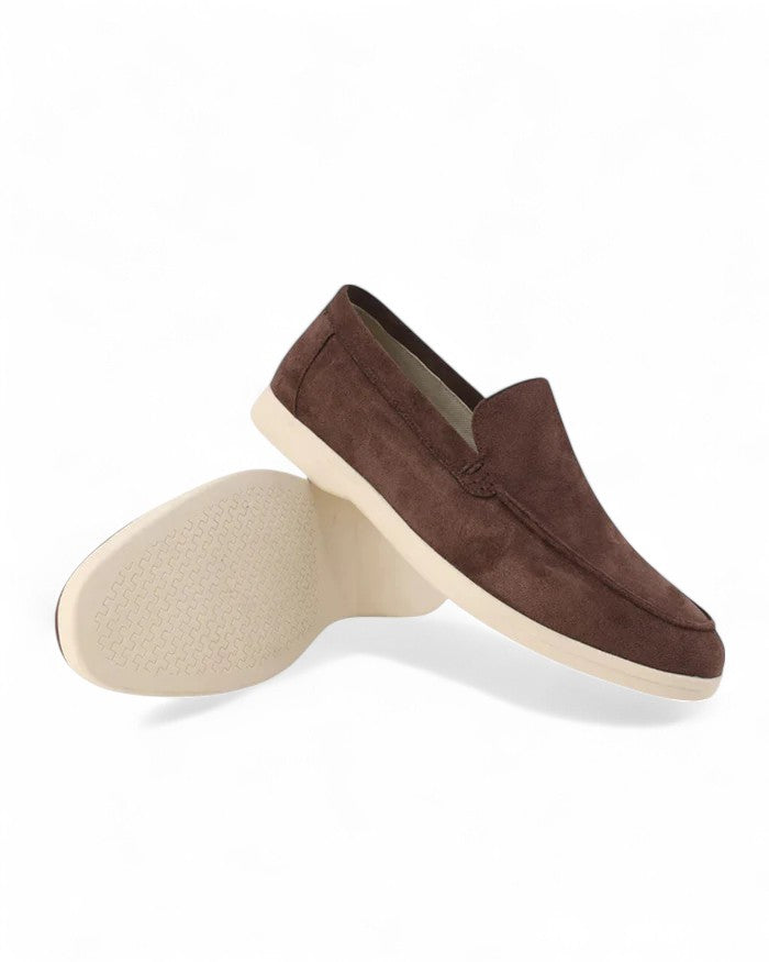 Noiret Paris™ | Mocassins élégants en suède