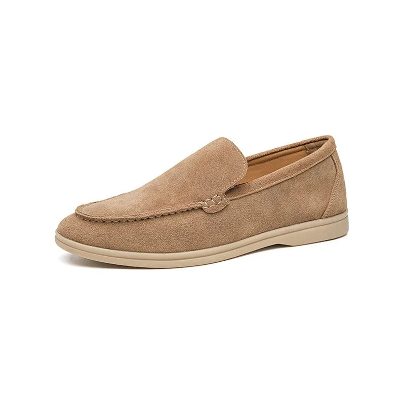 Noiret Paris™ | Mocassins en daim PREMIUM