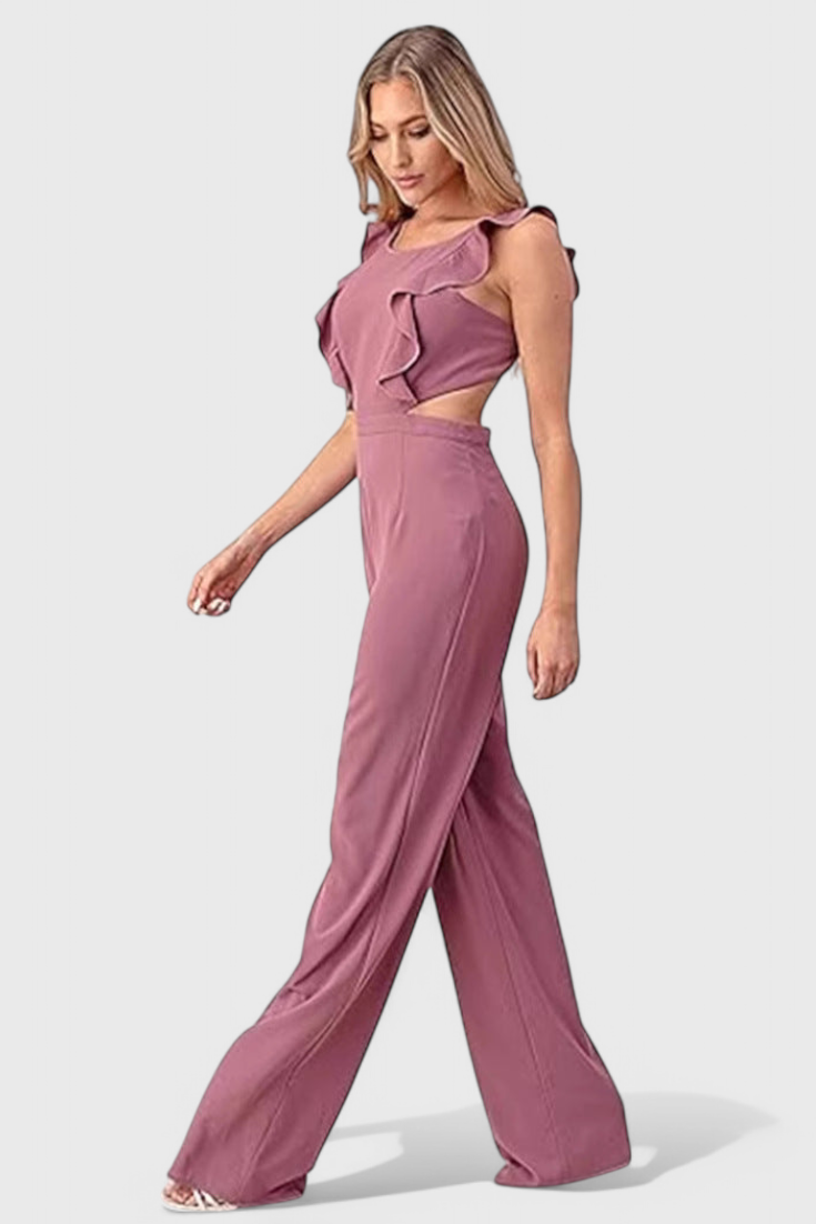 Lemoine™ | Frédérique Robe à découpes et volants